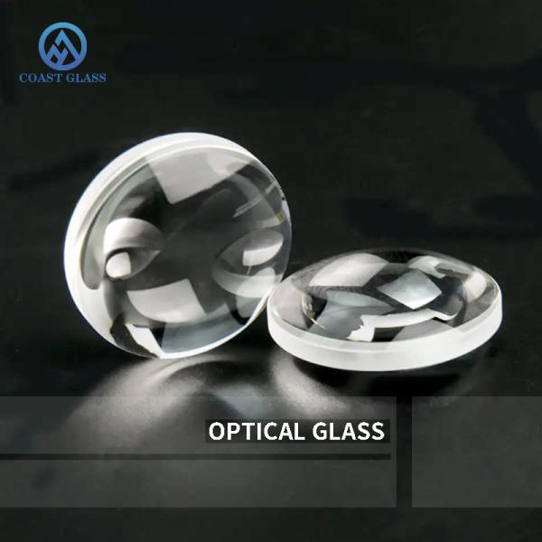 Buy cheap Clear Convex Sapphire Crystal Lens Transparent Flat Dome from wholesalers