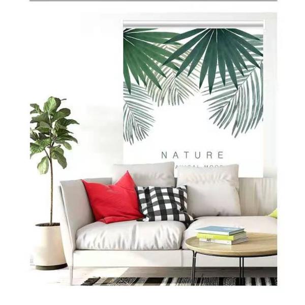 Buy cheap Customized pattern 3D print roller blind Personalization custom curtain from wholesalers