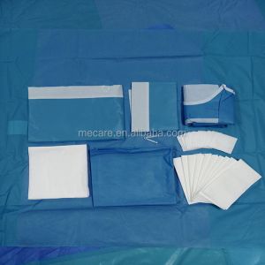Buy cheap Latexfree Disposable Surgical Packs with Ultrasonic Seam and Pack Count 1/30/50 CTN for Sterile Procedures from wholesalers