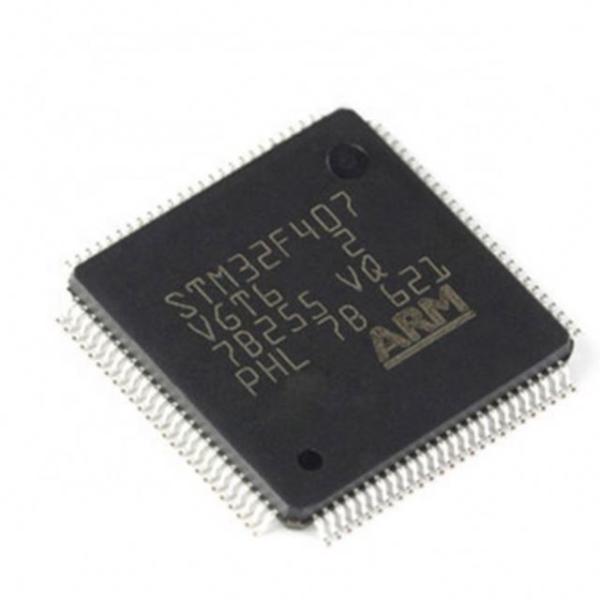 Buy cheap STM32F407VGT6 New Original Microcontroller Online Electronic Components Integrated Circuits LQFP100 MCU STM32F407VGT6 from wholesalers