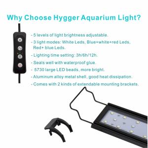 Buy cheap 14 Watt Extendable Full Spectrum Led Aquarium Light from wholesalers