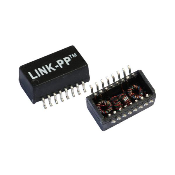 Quality 000-5408-37R/-LF1 Cross LP88026NL 10BASE-T Transformer SINGLE PORT 1:1 SMT for sale