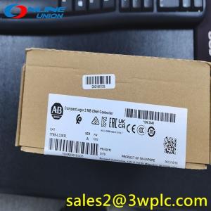 Buy cheap 1769-L33ER Allen Bradley CompactLogix 2 MB ENet Controller from wholesalers