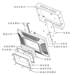 Buy cheap Weatherproof LED Canopy Lights For Petrol Station from wholesalers