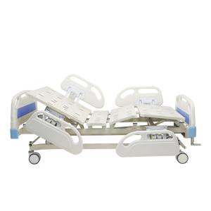 Buy cheap 2 Function  Manual Crank Medical Hospital Bed With Dining Table from wholesalers