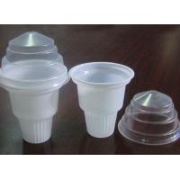 Buy cheap Disposable torch cups，disposable plastic ice cream cups 100ml product