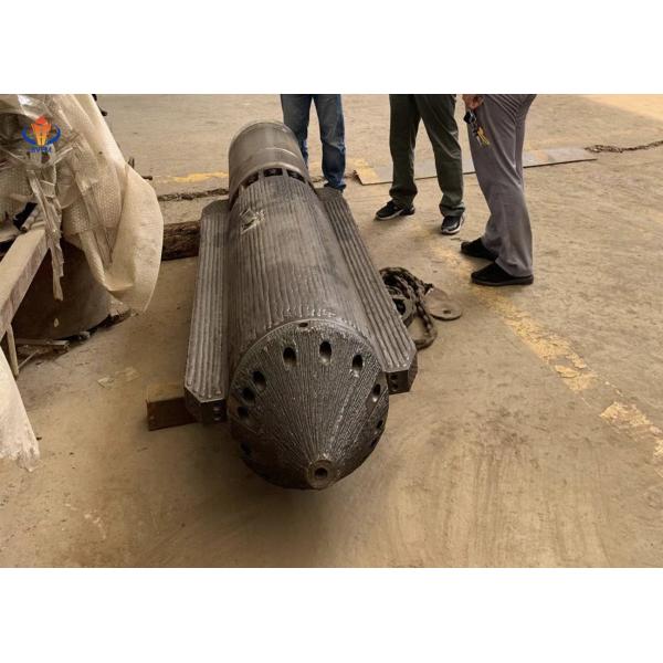 Buy cheap 3100mm Length vibroflot drive pile machine from wholesalers