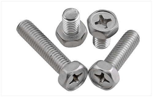 Quality Industrial Slotted Hex Bolt Fastener , Wear Resistant Bolt With Hex Head for sale