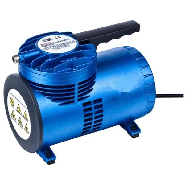 Multi-fuction Airbrush DIY Craft Tools Mini Air Compressor Piston Portable