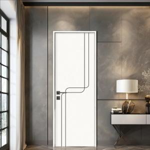 Buy cheap Moisture And Dampness Resistant WPC Hollow Doors For Bathrooms And Kitchens from wholesalers