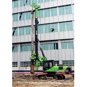 110KN Main Winch Pull Force KR125A Rotary Piling Rig For 37m Interlocking Kelly