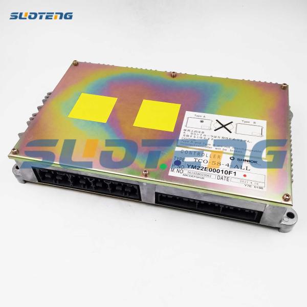 Quality YM22E00010F1 Controller ECU Control Panel For SK200 Excavator for sale