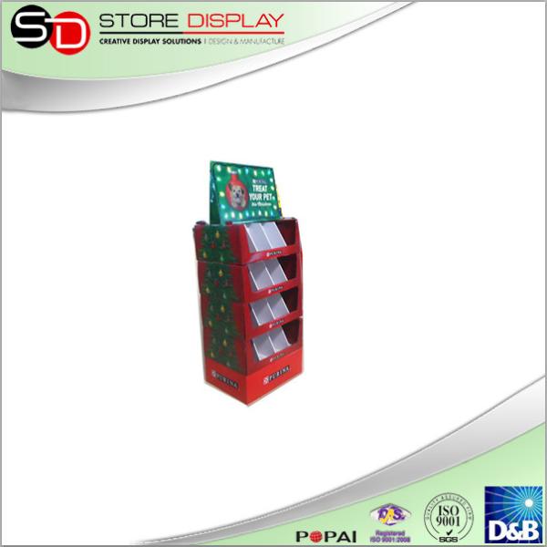 Buy cheap Customized artificial flower display racks store display racks from wholesalers