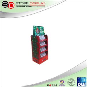 Buy cheap Customized artificial flower display racks store display racks from wholesalers