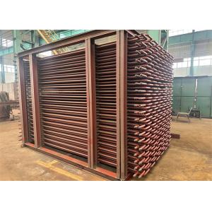 SA210A1 Tubes Boiler Economizer With Manifolds Header Covered With Thermal