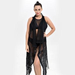 Buy cheap 2019 New Plus Size Two piece Swimsuit Solid Color Swimsuit Women Push up 1951 with cover up from wholesalers