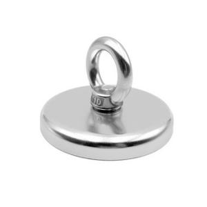 Buy cheap High Power Custom Shaped Magnets / Permanent Neodymium Hook Magnets from wholesalers