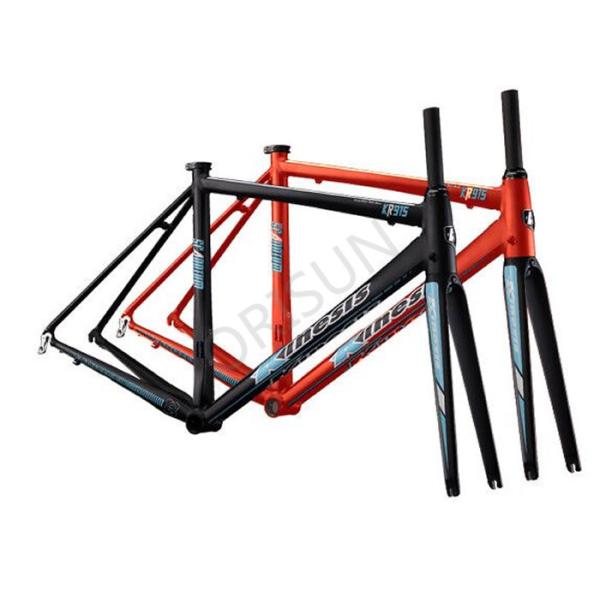 Buy cheap Outer Cables Routing Scandium Bike Frame , 53cm Full Carbon Bike Frame from wholesalers