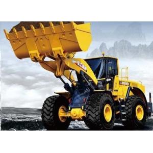 Mechanical Control Front End Wheel Loader for Earth Moving Project / Coal