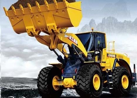 Mechanical Control Front End Wheel Loader for Earth Moving Project / Coal