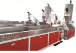 200mm Width Double Screw Wpc Profile Extrusion Line