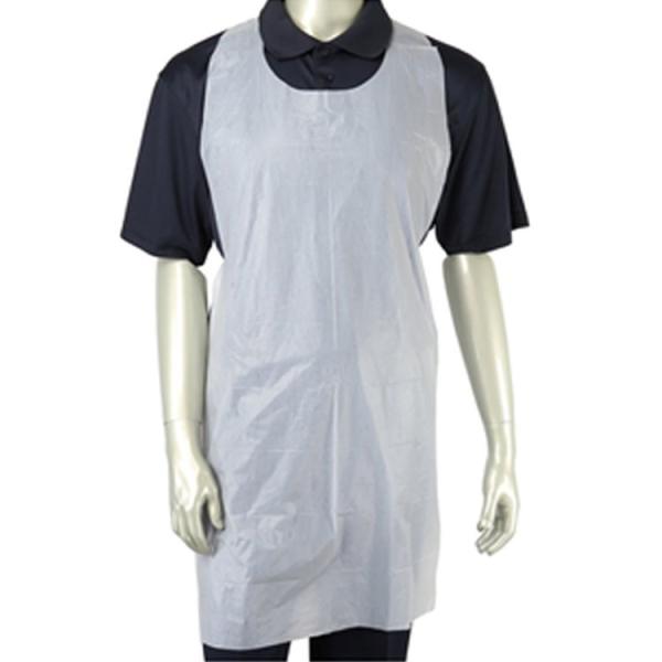 Quality Customized Personal Protection Waterproof Disposable PE Apron for sale