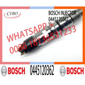 Diesel Fuel Nozzle Assembly Common Rail Injector 0445120362 For Diesel Engine