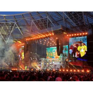 Buy cheap SCXK-RGB LED Display Advertising LED Screens with 120° / 60° View Angle and Customizable Size from wholesalers