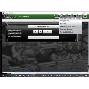 Buy cheap Agricultural Diagnostic Scanner Heavy Duty for AGCO EDT CANUSB Interface Electronic Tractor Diagnostic Tool V2024 from wholesalers