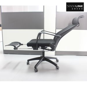 Buy cheap Assembly Required Black Office Swivel Chair for Comfortable and Stylish Office Spaces from wholesalers