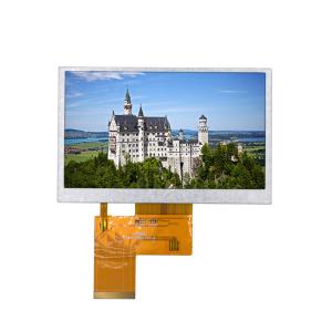 Buy cheap 4.3 Inch 480xRGBx272 ST7282 Driver LCD TFT Displays from wholesalers