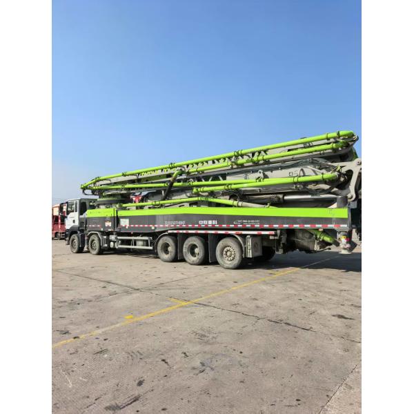 Quality Used 2023 Zoomlion 70m pump truck with Sitrak chasis for hot sale for sale