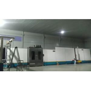 SUS H2000mm Low E Glass Washing Machine Insulating Glass Processing Machine