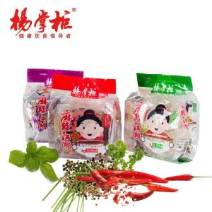 Ingredients Sauce Instant Vermicelli Noodles In Slightly Spicy Chinese mala