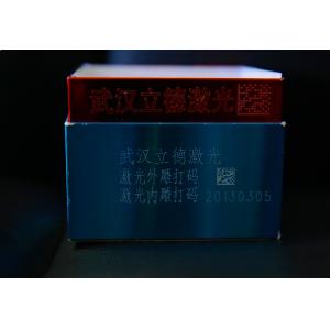 High Repeated Precision Laser Date Coding Machine Long Operating Life