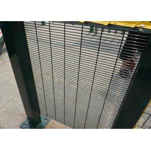 Hot Dipped Galvanized Welded Wire Mesh Security Fencing Panels Multi Color