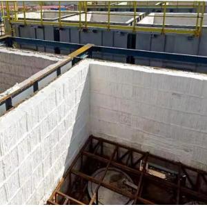 Buy cheap Ceramic Fiber Modules Thermal Insulation Ceramic Fiber Folding Blanket Module from wholesalers