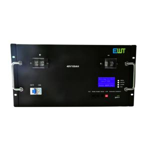 Buy cheap LiFePO4 Lithium Iron Phosphate Battery 48V 100Ah Home Use Batterie from wholesalers