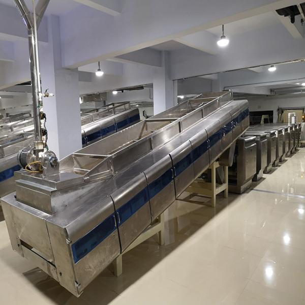 125KW Fully Automatic Noodle Making Machine Simple Operation Processing