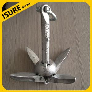 Buy cheap Galvanised folding marine anchor,grapnels anchor/ Galvanised Steel Folding Anchor from wholesalers