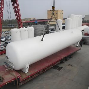Buy cheap Vertical 5 M3-300 M3 Cryogenic Transport Tank For Liquefied Natural Gas LNG from wholesalers