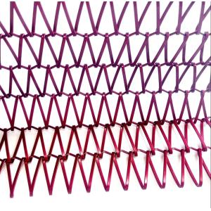 Electroplated Spiral Wire Mesh For Industrial Filtration / Automotive Industry