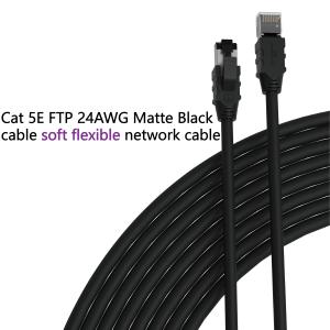 Buy cheap PVC Jacket FTP Cat5E LAN Cable Wholesale 24AWG FTP CAT5e 4pair CE UL Multiple Copper Twist 100% Oxygen-free Copper FTP Cat5E from wholesalers