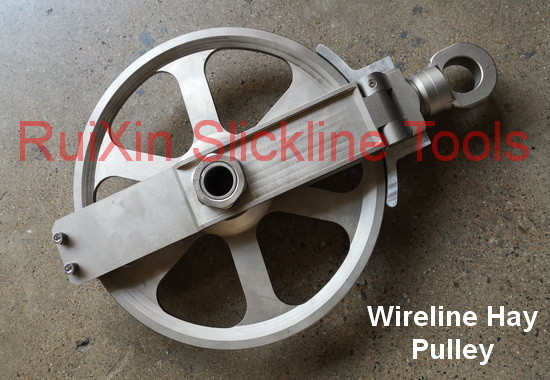 Buy cheap Cast Aluminum Hay Pulley Wireline Pressure for Control Direction from wholesalers