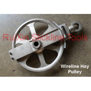 Buy cheap Cast Aluminum Hay Pulley Wireline Pressure for Control Direction from wholesalers