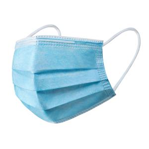 Buy cheap Disposable 3 Ply Non Woven Face Mask With Ear Loop Melt Blown Easy Breathing from wholesalers