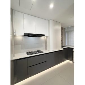 Buy cheap Custom Make High Gloss Lacquer with Free Handles Modern Kitchen Cabinet from wholesalers