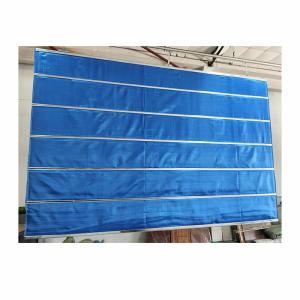 Buy cheap OEM Double Track Flame Resistant Roller Curtain For Temperature Environments from wholesalers