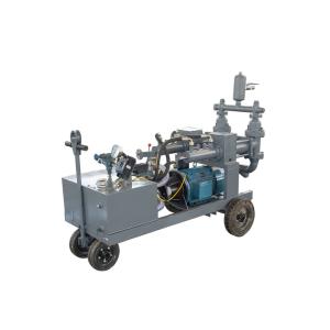 Buy cheap Double Fluid Piston Grout Pump Mortar Waterproofing Grouting Machine from wholesalers