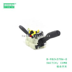 Buy cheap 8-98243786-0 Combination Switch 8982437860  For ISUZU NLR85 from wholesalers